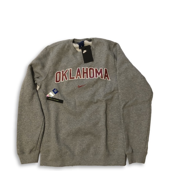 oklahoma nike sweatshirt